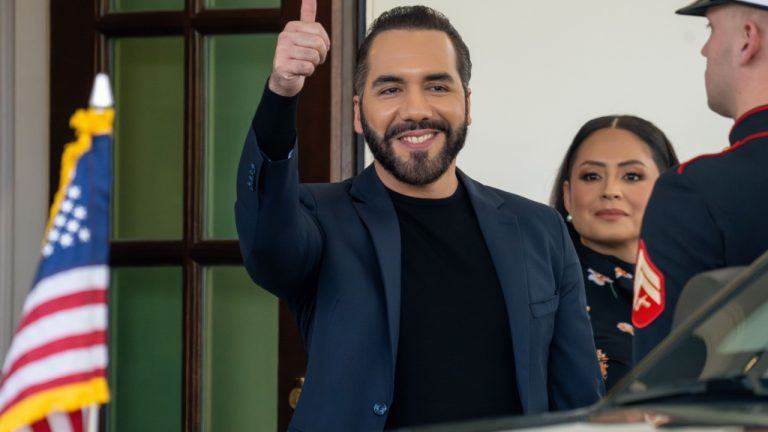 El salvador buys the dip as bitcoin slides under $66,000, reserve nears 7,600 btc