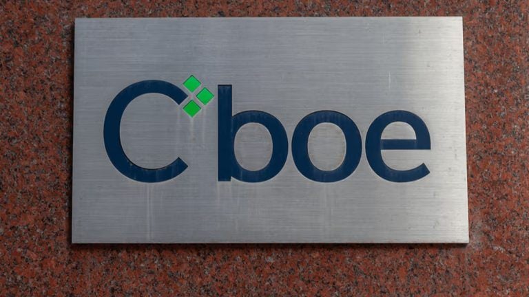 Cboe launches prediction markets with yes or no s&p 500 index contracts