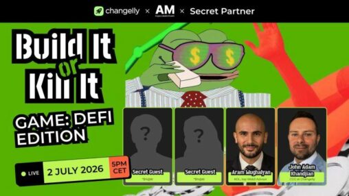 Changelly’s build it or kill it: defi edition—web3’s top speakers decide what’s worth building on july 2