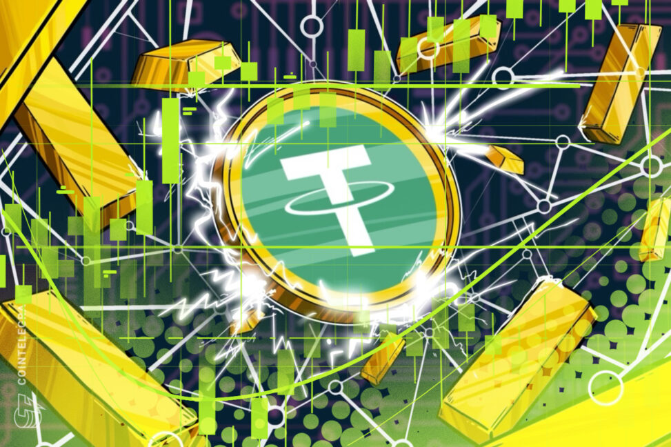 Tether winds down gold backed derivative stablecoin ausdt