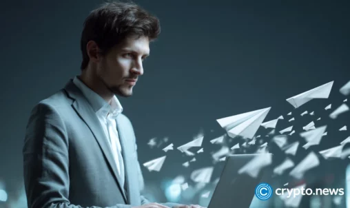 Pavel durov brings back gram as ton enters sts next big test