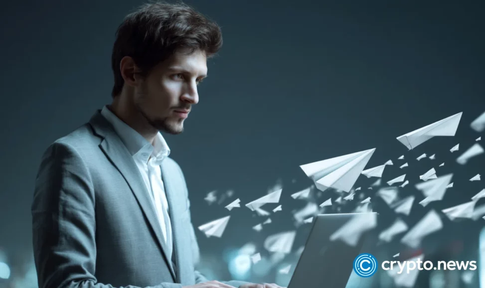 Pavel durov brings back gram as ton enters sts next big test