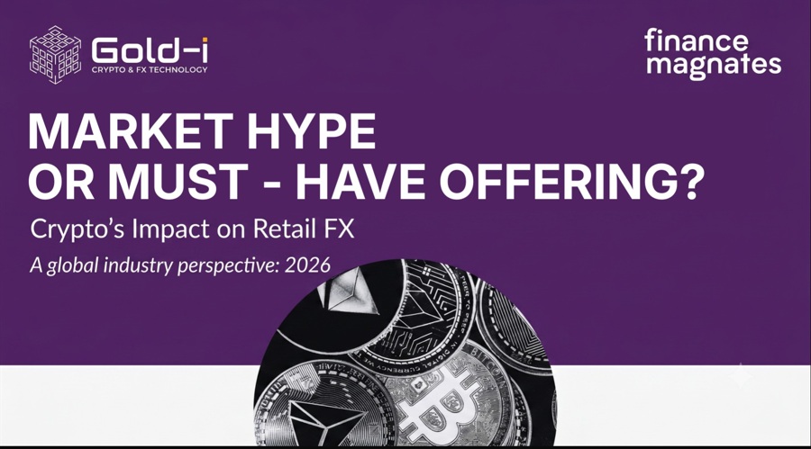 Crypto trading has become mainstream in retail fx