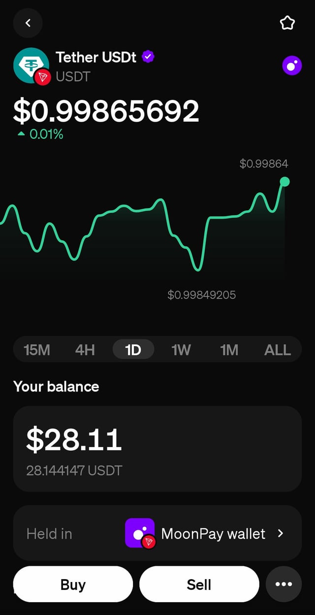 Need help kind of freaking out. thought i was sending usdt trc20 but after sent i can't find the transaction. sent via moon pay