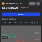 Crypto is for little boys, invest in the stock market where the grown ups play at.