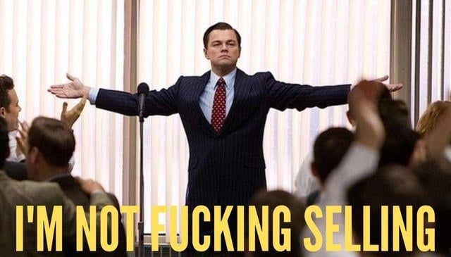 Fuck the fud!