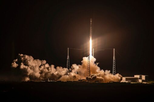 Spacex's crypto traded ipo was sharply falling. it now points upward to a $2.4 trillion valuation