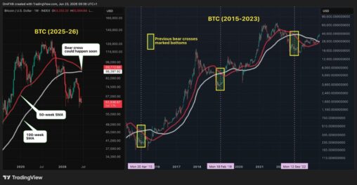 Bitcoin price has limited downside, likely near bottom, contrarian indicator suggests
