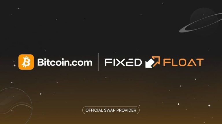 Bitcoin.com wallet adds fixedfloat as a swap provider for flexible crypto swaps