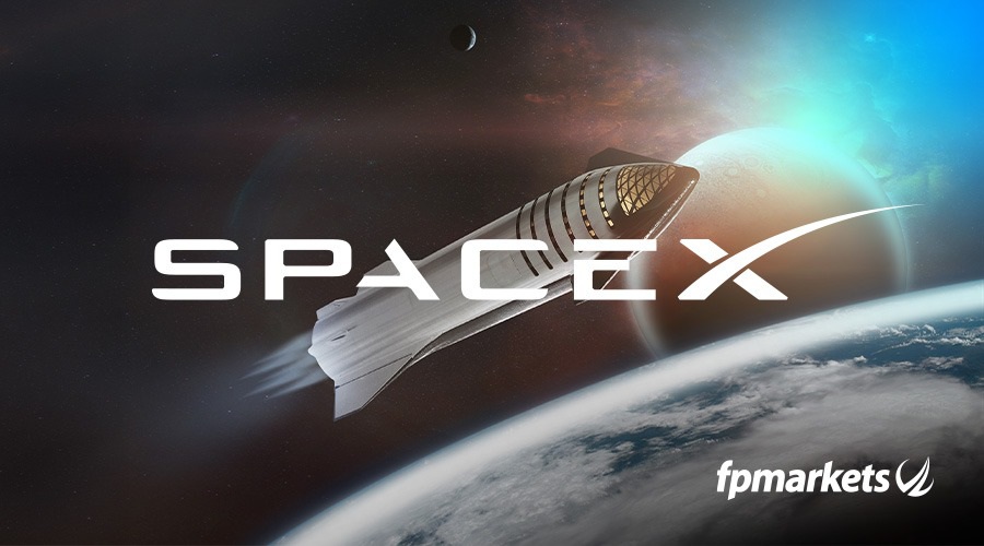 Fp markets expands its share cfd portfolio with landmark spacex (spcx) listing