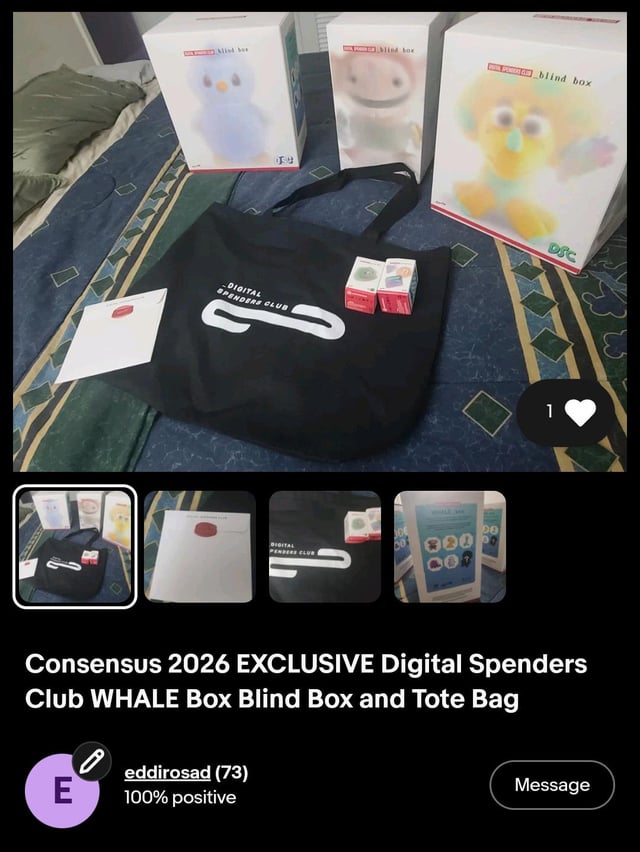 Crypto / nft exclusives up for auction. go!
