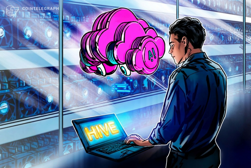 Hive secures $220m ai infrastructure contract with bell and cohere