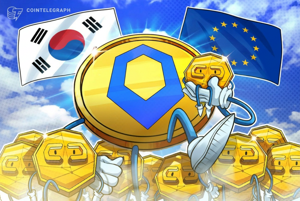 Chainlink joins european and korean bank consortia to develop fx settlement network