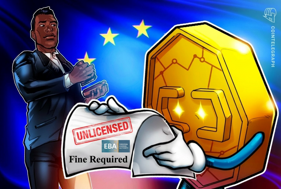 Eu watchdog eba details big crypto fines as landmark laws bite