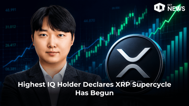 World's highest iq holder declares xrp supercycle has begun