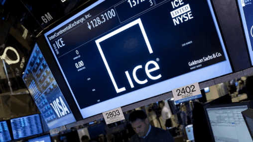 Ice joins okx in 50 50 broker dealer deal targeting us tokenized equity markets