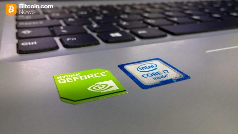 Intel targets nvidia and amd with new ai chip
