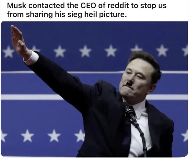 Request for reddit’s ceo from musk
