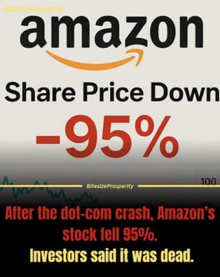 They called amazon dead too.