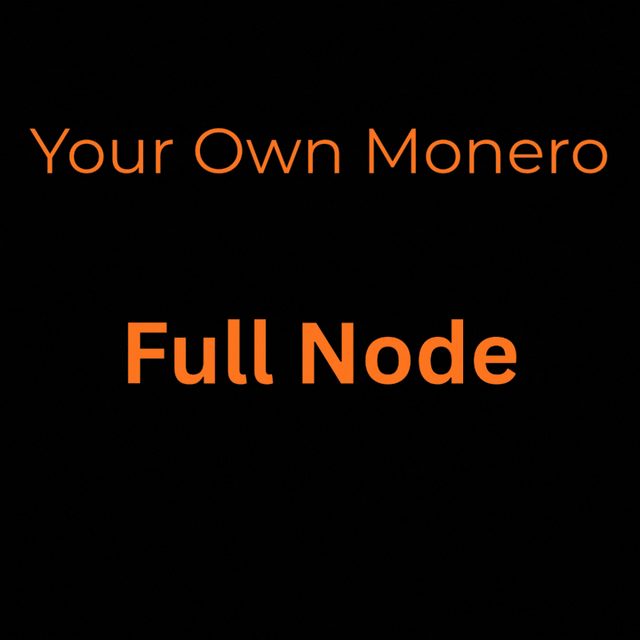 Pinodexmr | beginner friendly full or pruned monero node software | since 2018 no ai