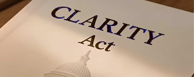House schedules july 17 clarity act hearing as trump pushes for august passage