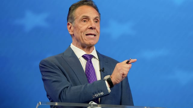 Andrew cuomo to lead joint venture between nyse parent and crypto exchange okx