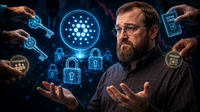 Cardano founder charles hoskinson takes "a break"