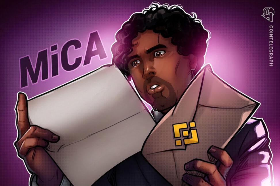 Binance faces eu service limits next week as mica rules take effect