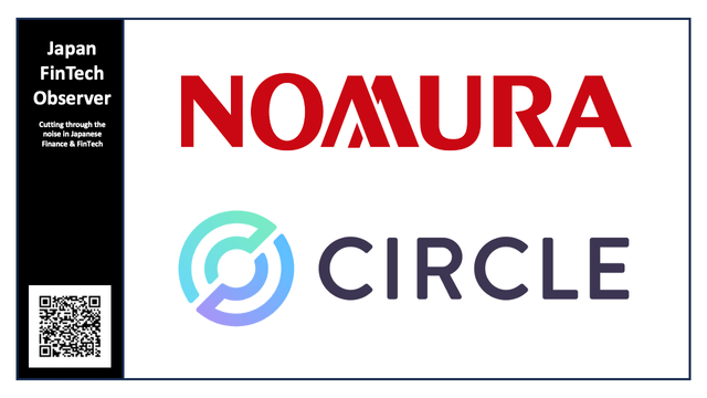 Nomura partners with circle to advance blockchain based digital finance and stablecoin integration