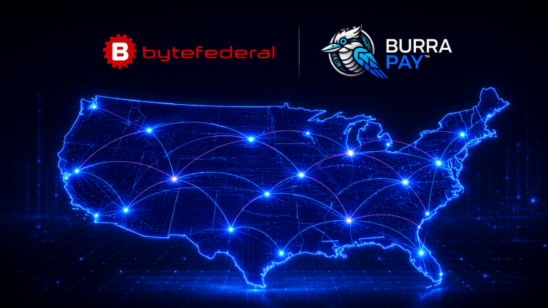 Byte federal announces successful launch of custom built integration supporting burrapay’s historic entry into america’s regulated market