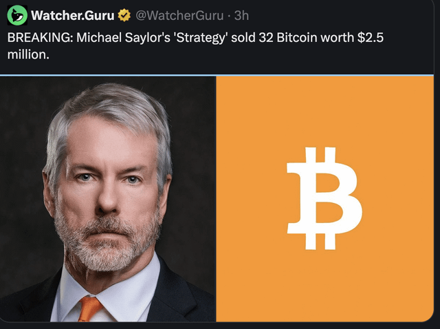 Is this part of his 'strategy'?