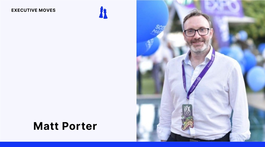 Mas markets names atfx's matt porter as head of operations
