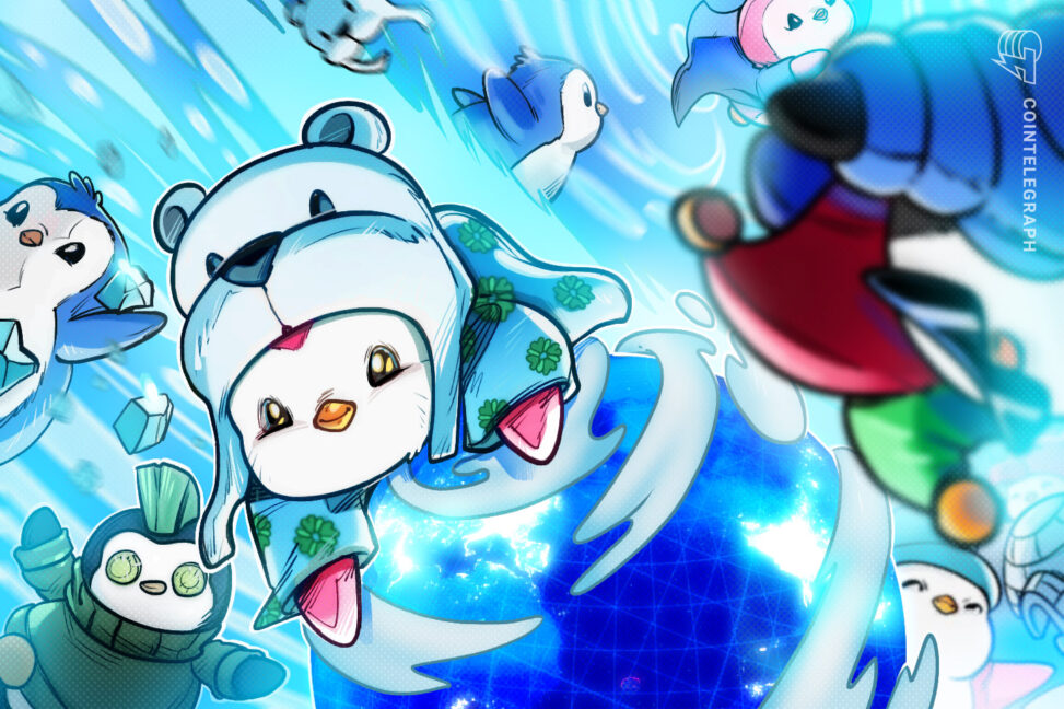 Pudgy penguins expands retail footprint with target trading card rollout