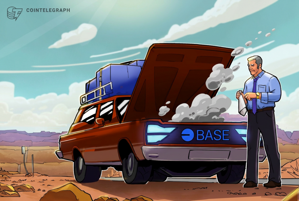Coinbase's base resumes block production after 2 hour outage