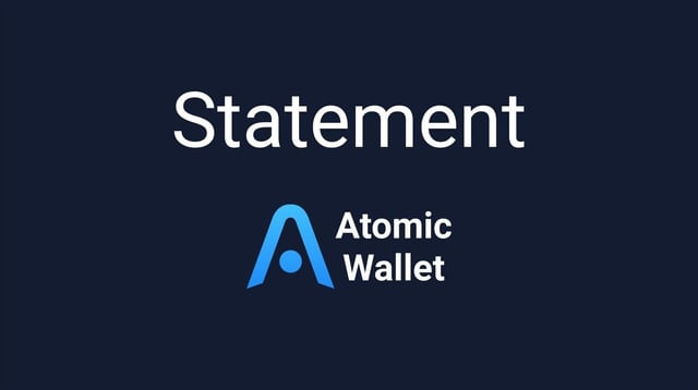Otd 3 years ago atomic wallet suffered a major incident