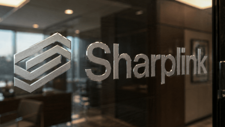 Sharplink breaks 8 month eth drought with silent $18m buy through falconx