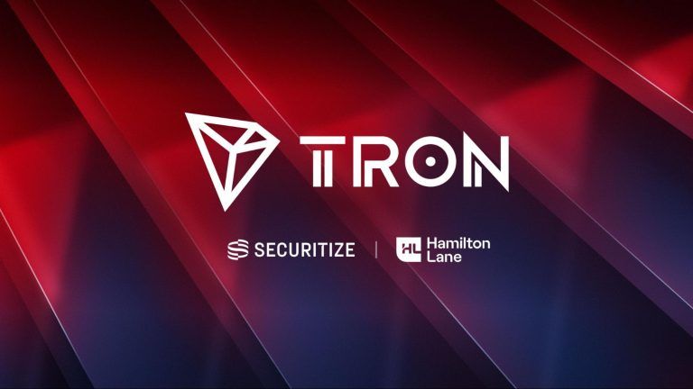 Securitize launches private credit fund on tron blockchain