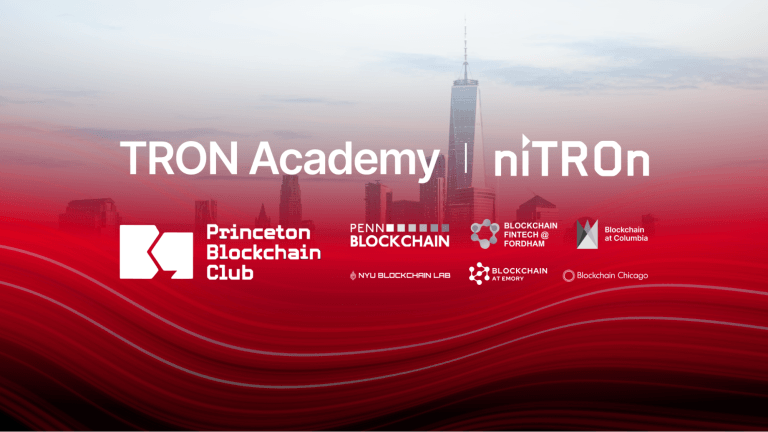 Tron dao participates in ethconf and hosts tron academy powered by nitron at ethglobal new york 2026