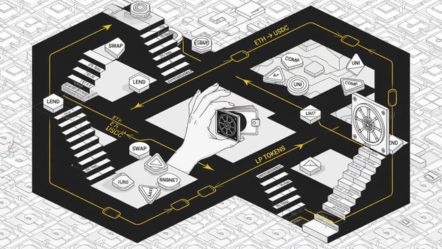 Defi's regulatory status under mica