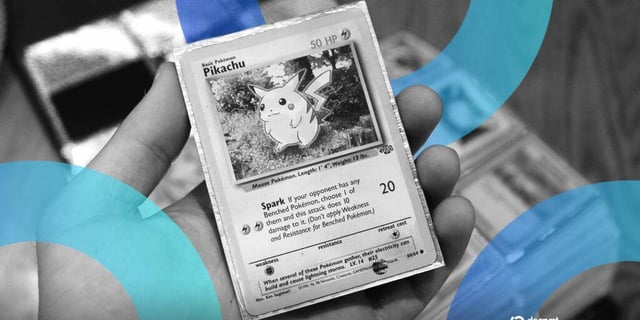 Pokémon card sales are surging on crypto platforms—just don't call it gambling