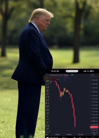 Where's my crypto president???