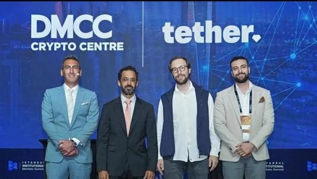 Dubai dmcc signs strategic partnership with tether to accelerate blockchain adoption and tokenized finance
