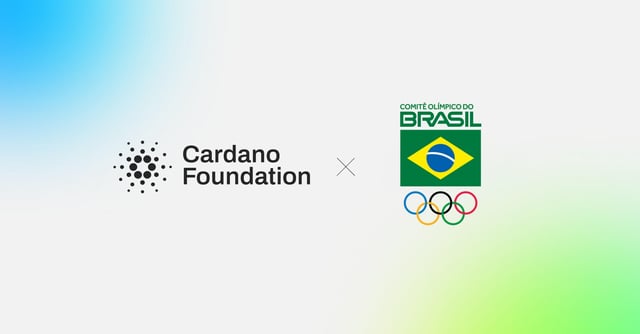 Cardano foundation partners with brazilian olympic committee