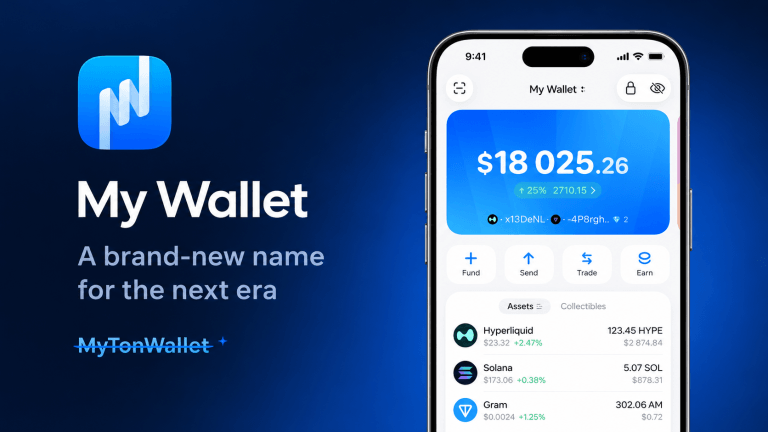 Mytonwallet rebrands to my wallet after expanding to 11 blockchains