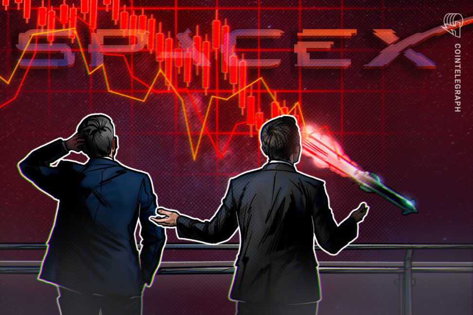 Why tokenized spacex shares broke before retail investors could buy them