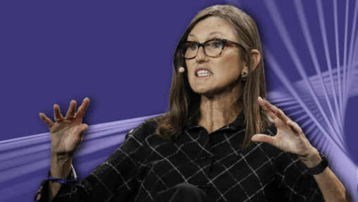 Cathie wood’s ark invest buys the dip on coinbase, circle, bullish, and robinhood as crypto stocks slide