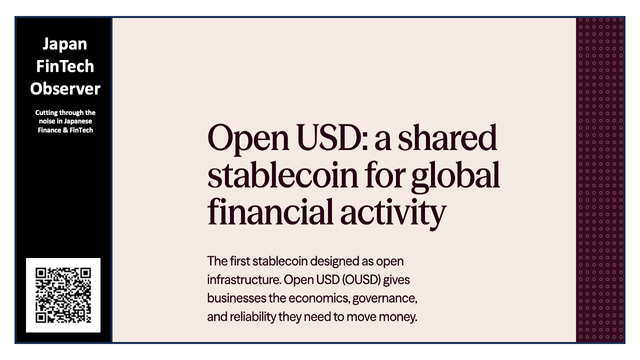 Financial giants and tech titans form massive coalition to launch 'open usd' stablecoin
