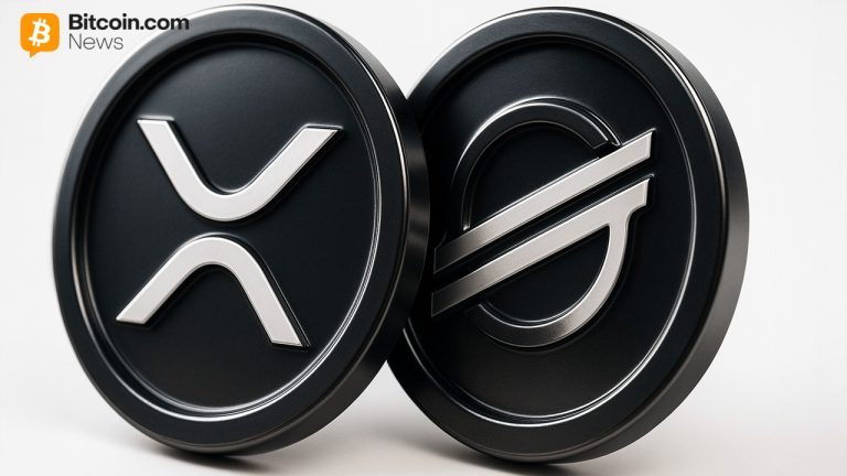 Xlm outpaces xrp again as stellar rally nears 100% gain since dtcc deal