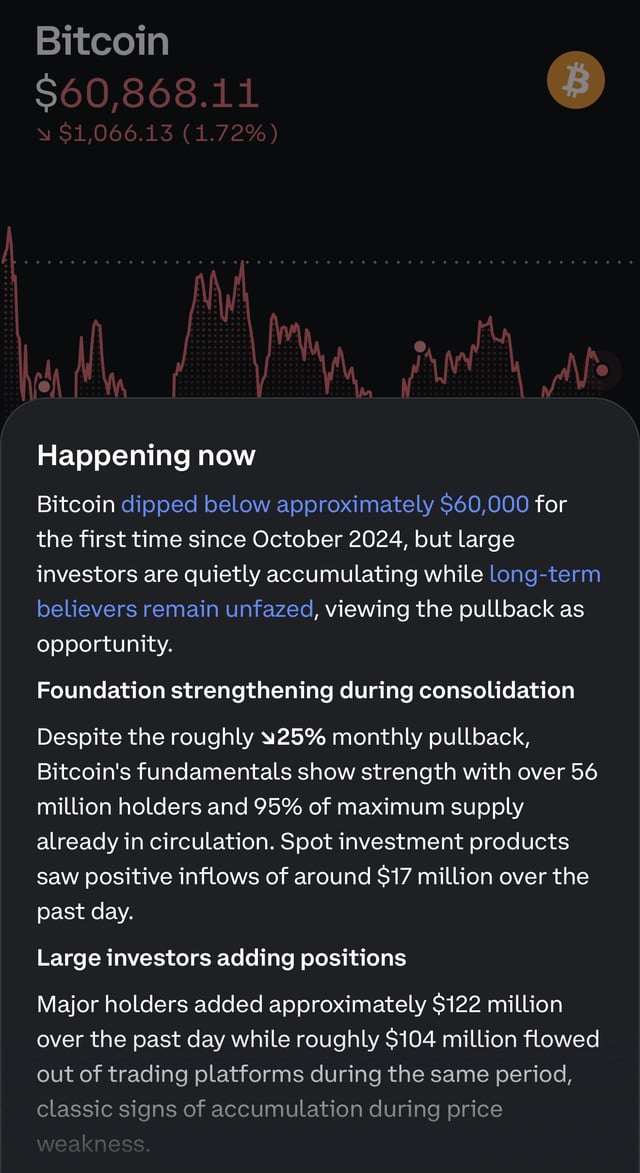 Coinbase’s ai news report is always so biased