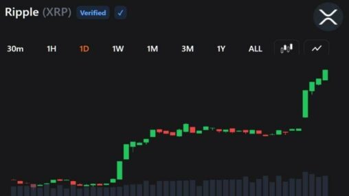 Xrp buyers return as rally crushes shorts and lifts momentum